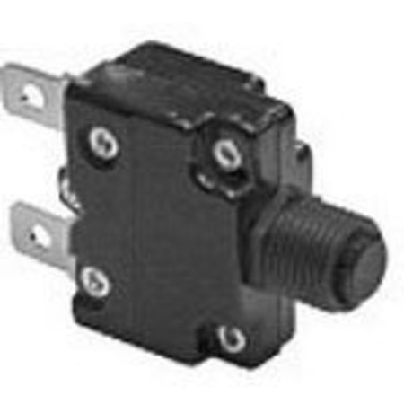 POTTER-BRUMFIELD Circuit Breaker, W5 Series 5A, 1 Pole, 250V AC W57-XB7A4A10-5